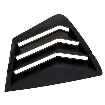 Carbon Fiber Rear Side Window Louvers for Honda Civic (2012-2015)