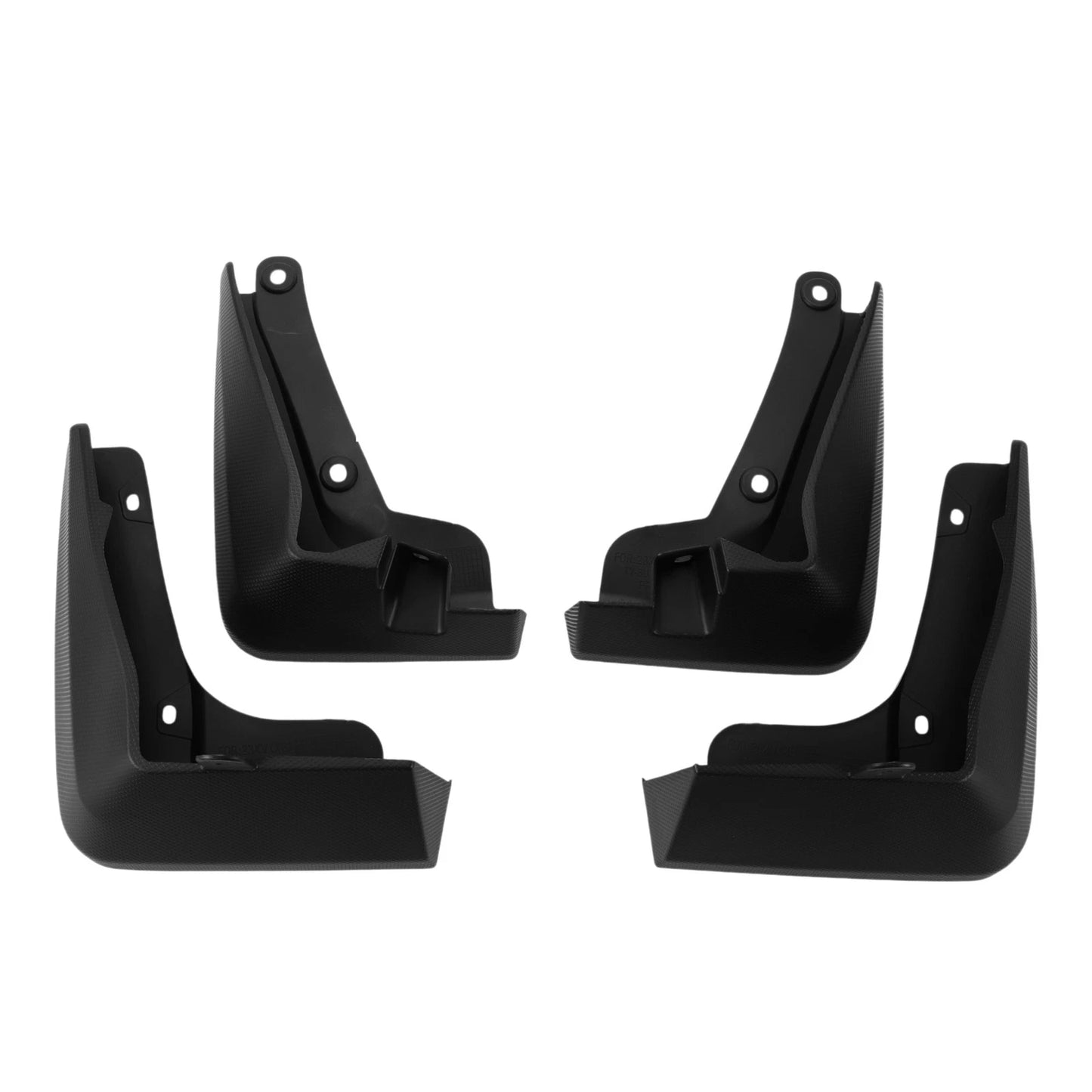 Mud Flaps Splash Guards 1 Set for Subaru Crosstrek (2023-2024)