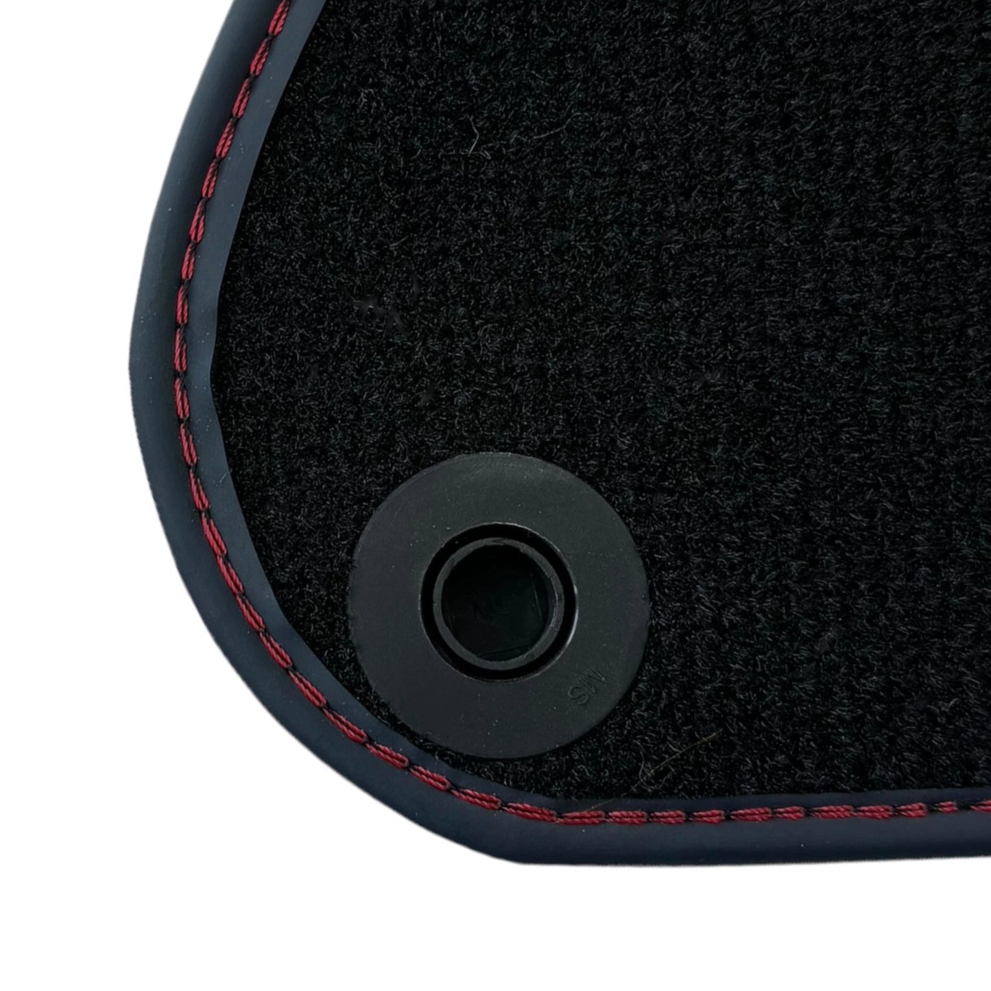 Black Floor Mats for Mercedes Benz A-Class W176 (2012-2018) - Limited Edition