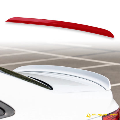 Boot Lip Spoiler for Mercedes W204 (2007-2014)
