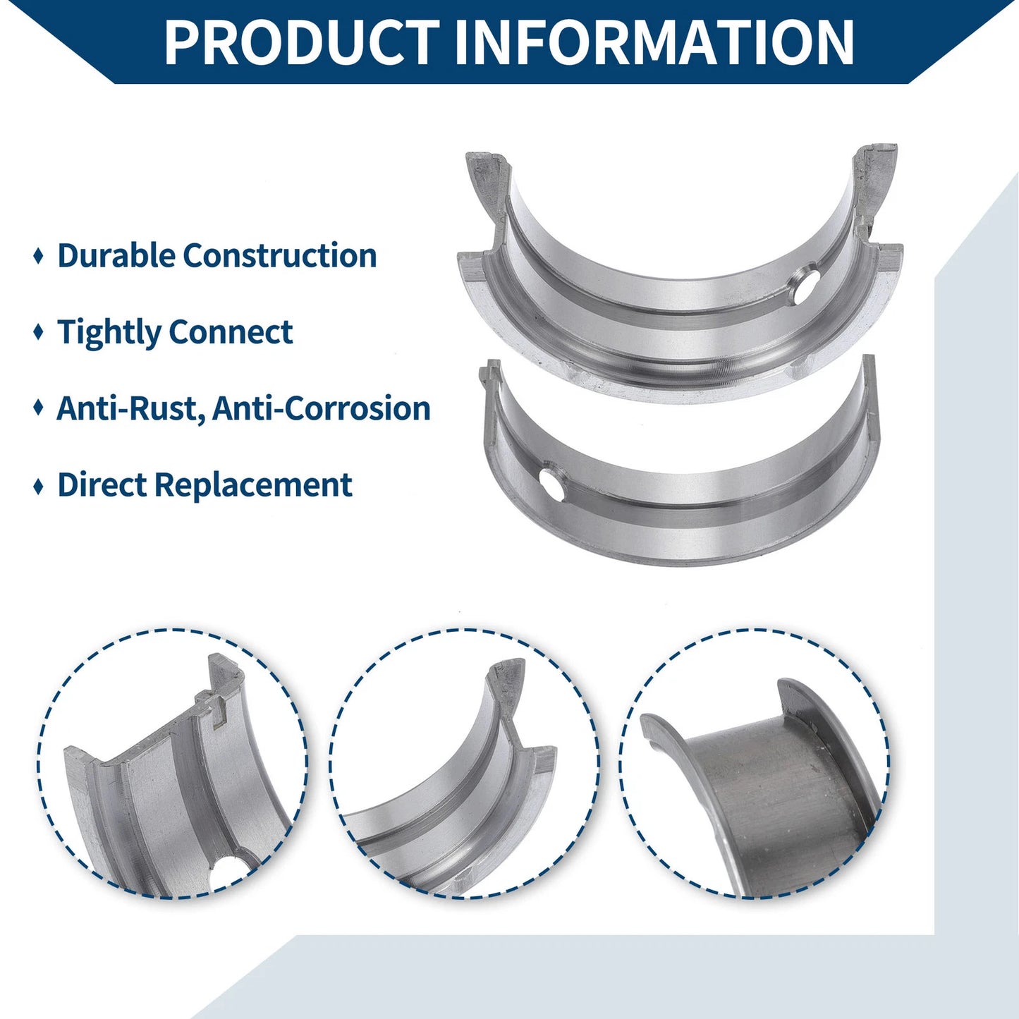 Main Bearing Set for Chevrolet Cruze (2011-2015)