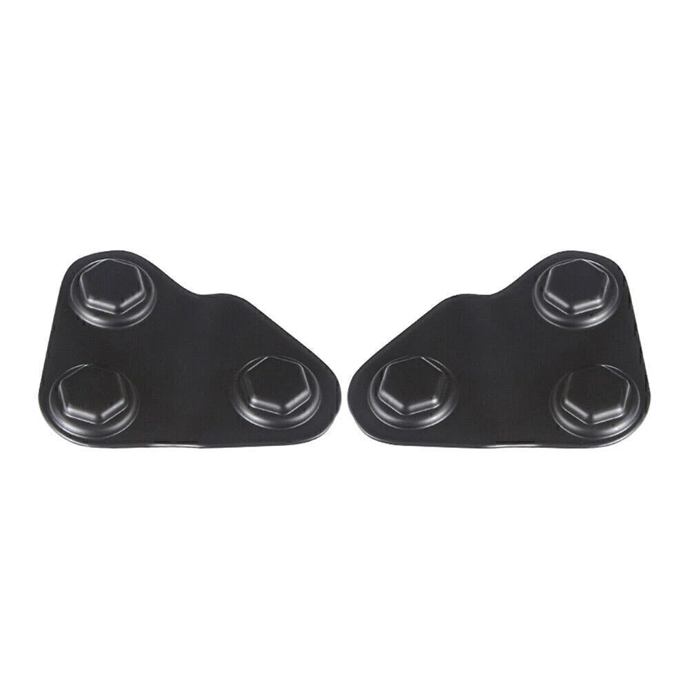 2 x Door Screw Protector Covers for Jeep Wrangler JL JLU JT (2018-2021)