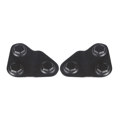 2 x Door Screw Protector Covers for Jeep Wrangler JL JLU JT (2018-2021)