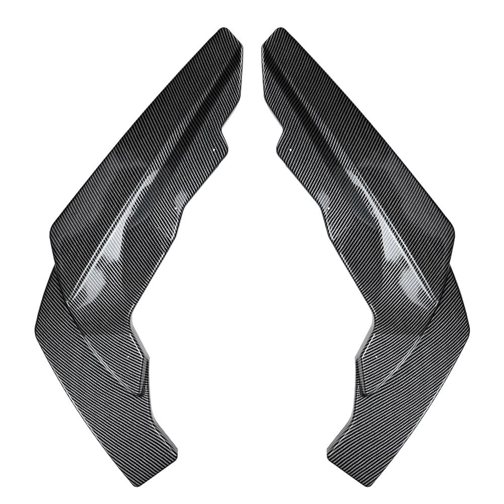 Carbon Black Rear Bumper Side Spoiler Lip for BMW 2 Series M2 (2023-2024)