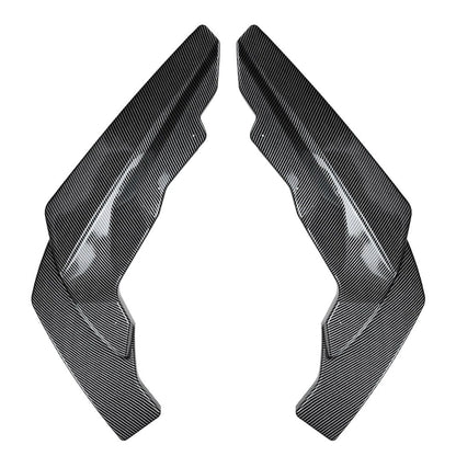 Carbon Black Rear Bumper Side Spoiler Lip for BMW 2 Series M2 (2023-2024)