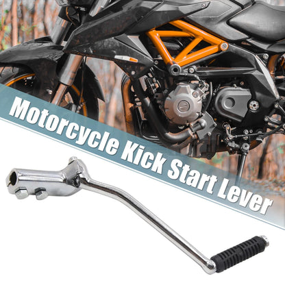 15mm Shaft Dia Starter Lever Pedal for Motorbike