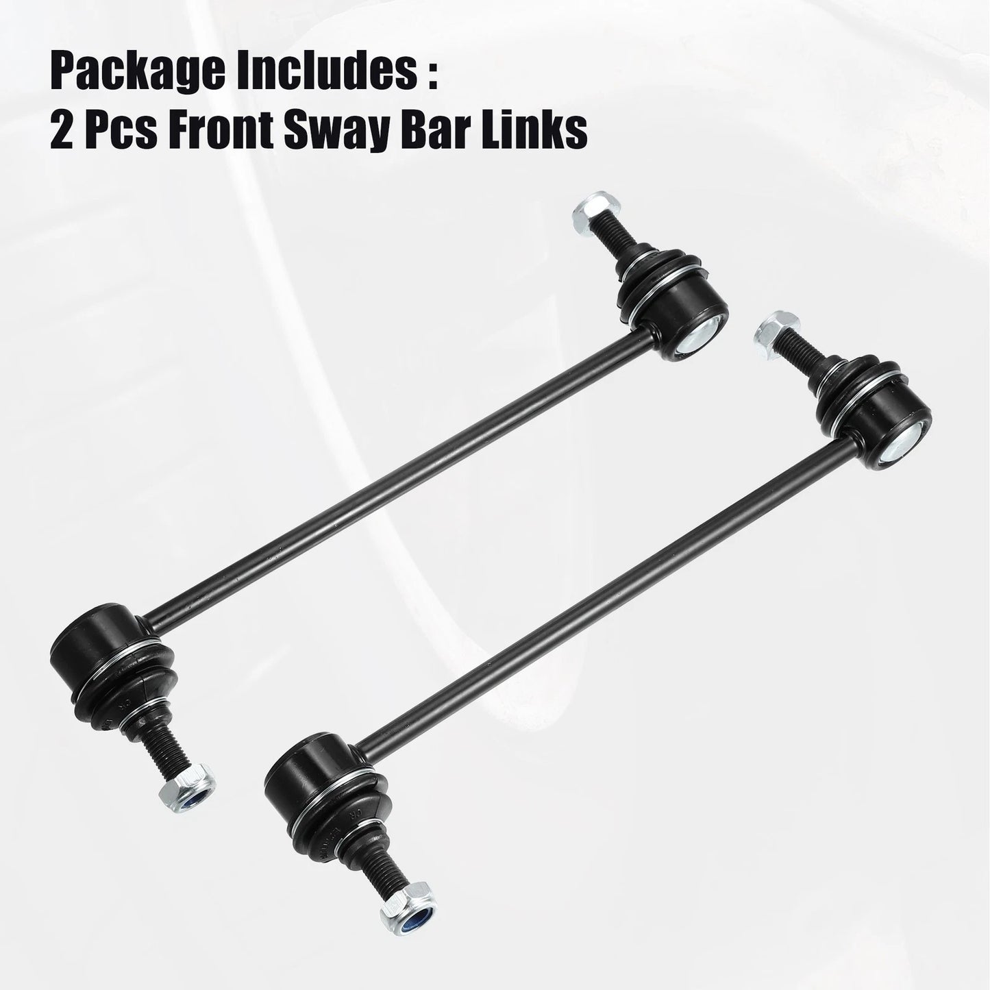 2 x Front Left Right Sway Bar Links for Mazda Tribute (2001-2007)