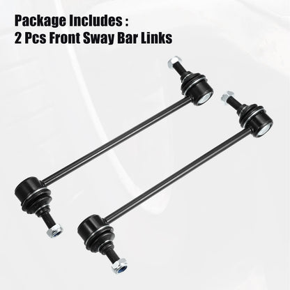 2 x Front Left Right Sway Bar Links for Mazda Tribute (2001-2007)