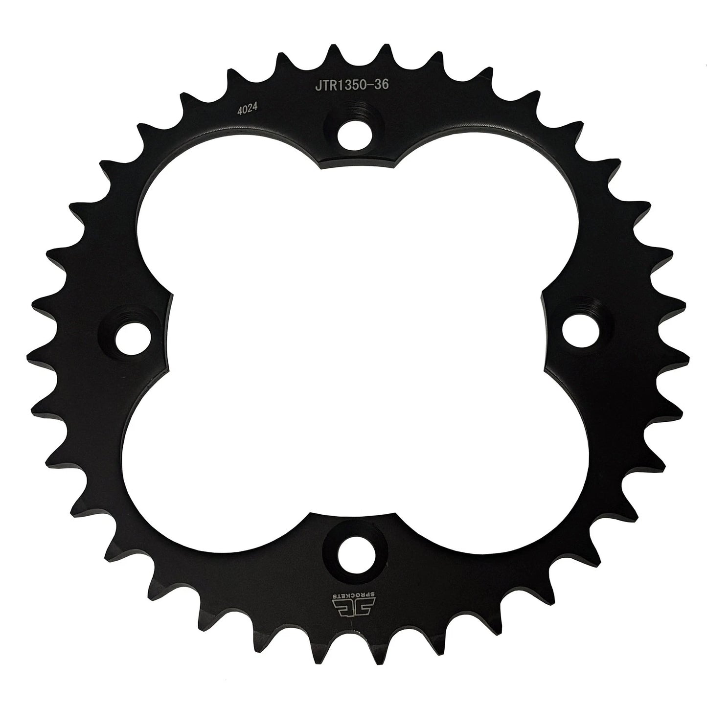 JT Sprockets / 36 Tooth / Rear Steel Sprocket for Honda ATC250R (1985–1987)