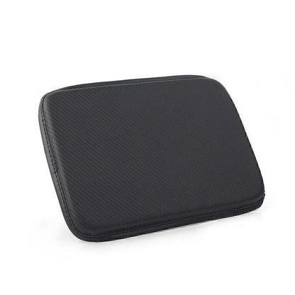 Carbon Center Console Armrest Cushion Comfort Mat Pad Cover
