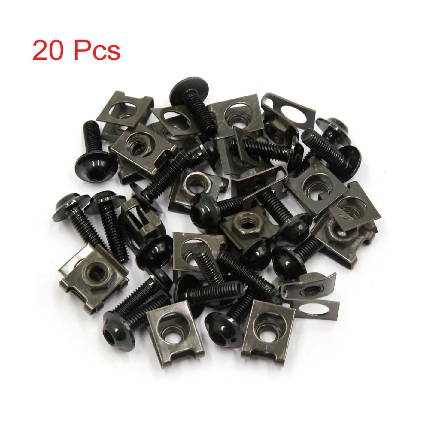 Bolts / M6 / Motorcycle Fairing Bolts for Motorcycle