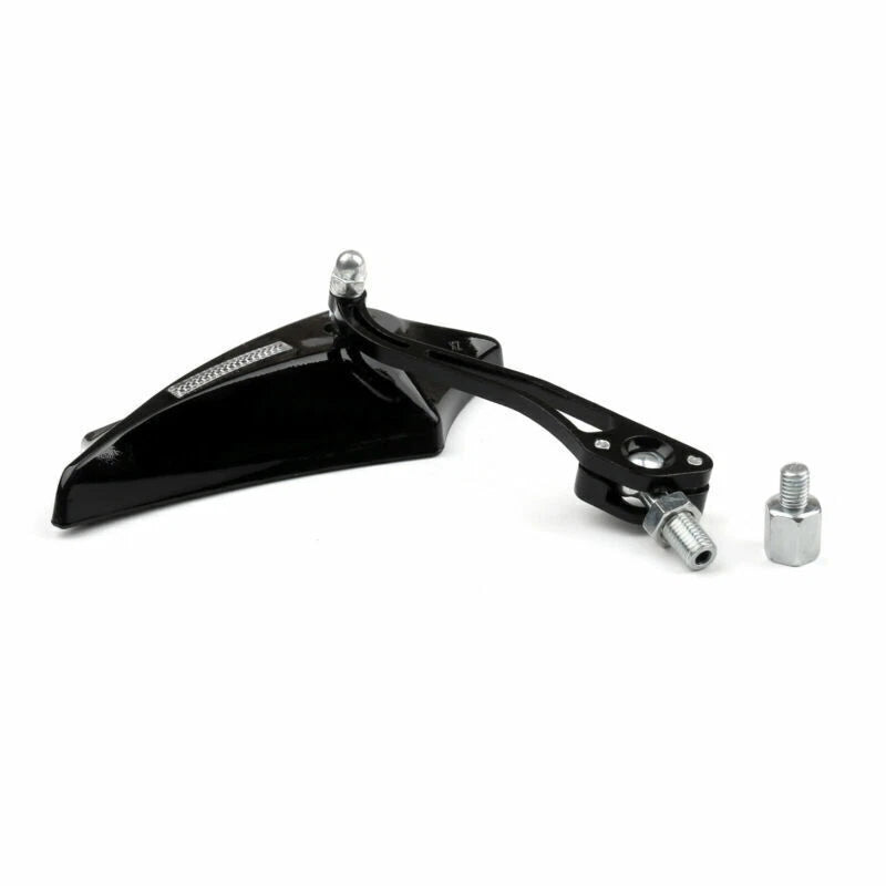 8mm/10mm Rear View Mirrors for Motorcycle Chopper Cruiser