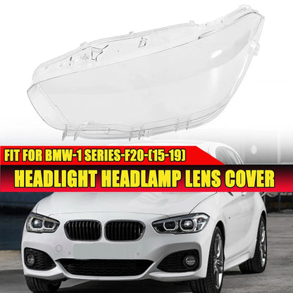 Clear Left Side Headlight Cover Lens for BMW 1 Series F20 (2015-2019)