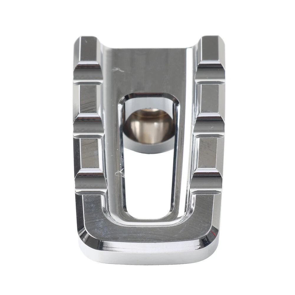 Chrome Heel Toe Gear Shift Pegs for Harley Softail Touring