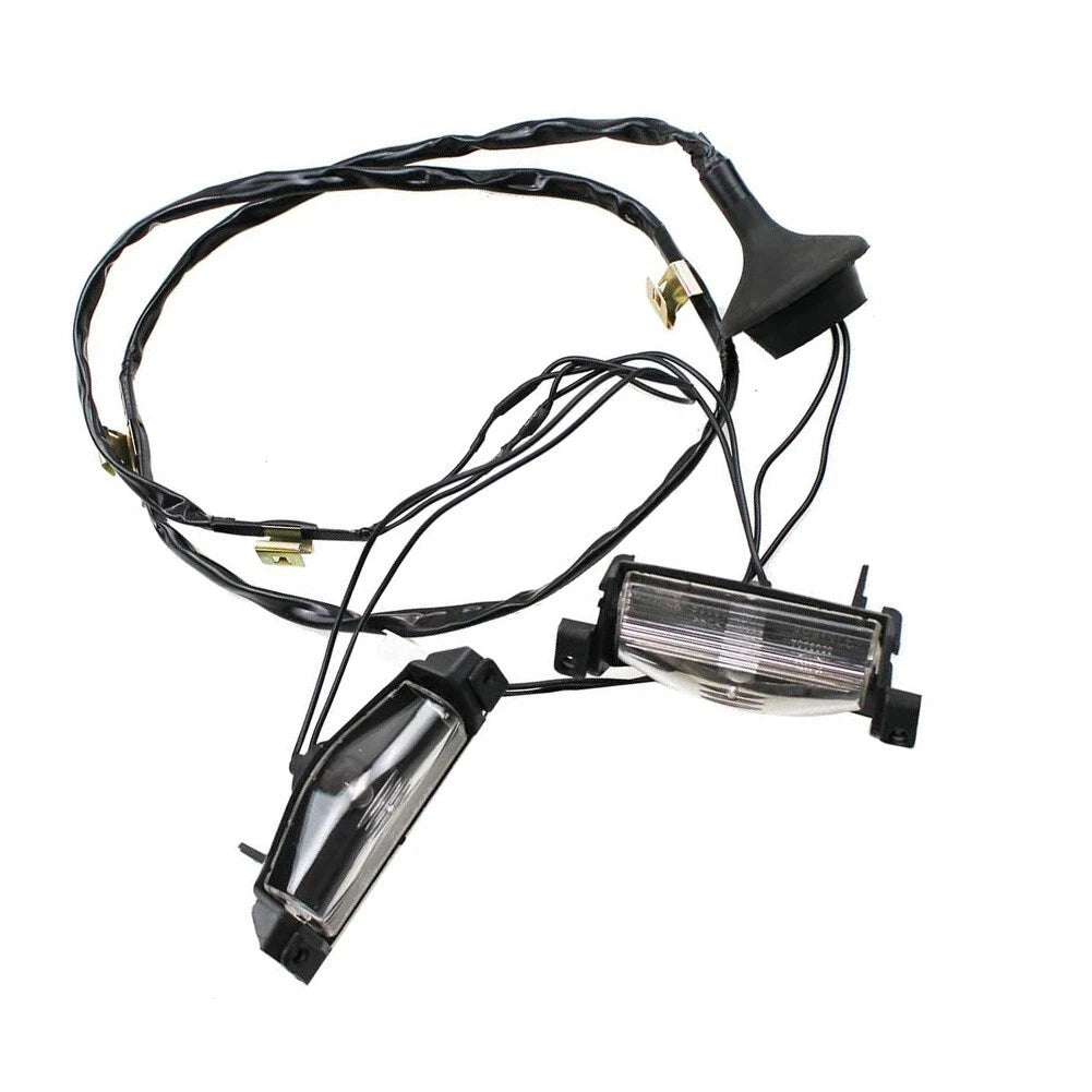 1 x Rear License Plate Light for Mazda 3 (2009–2013)
