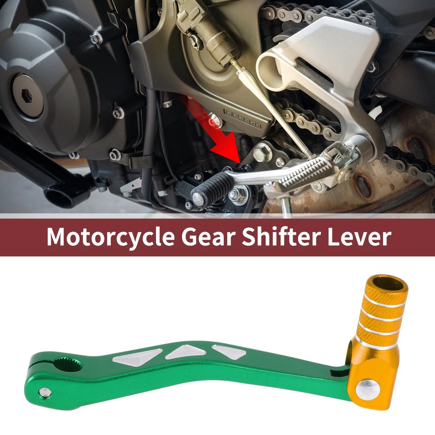Folding Gear Shifter Lever for Yamaha TTR