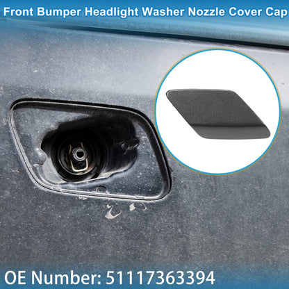 Front Right Washer Nozzle Cover Cap for BMW 428i (2014-2016)