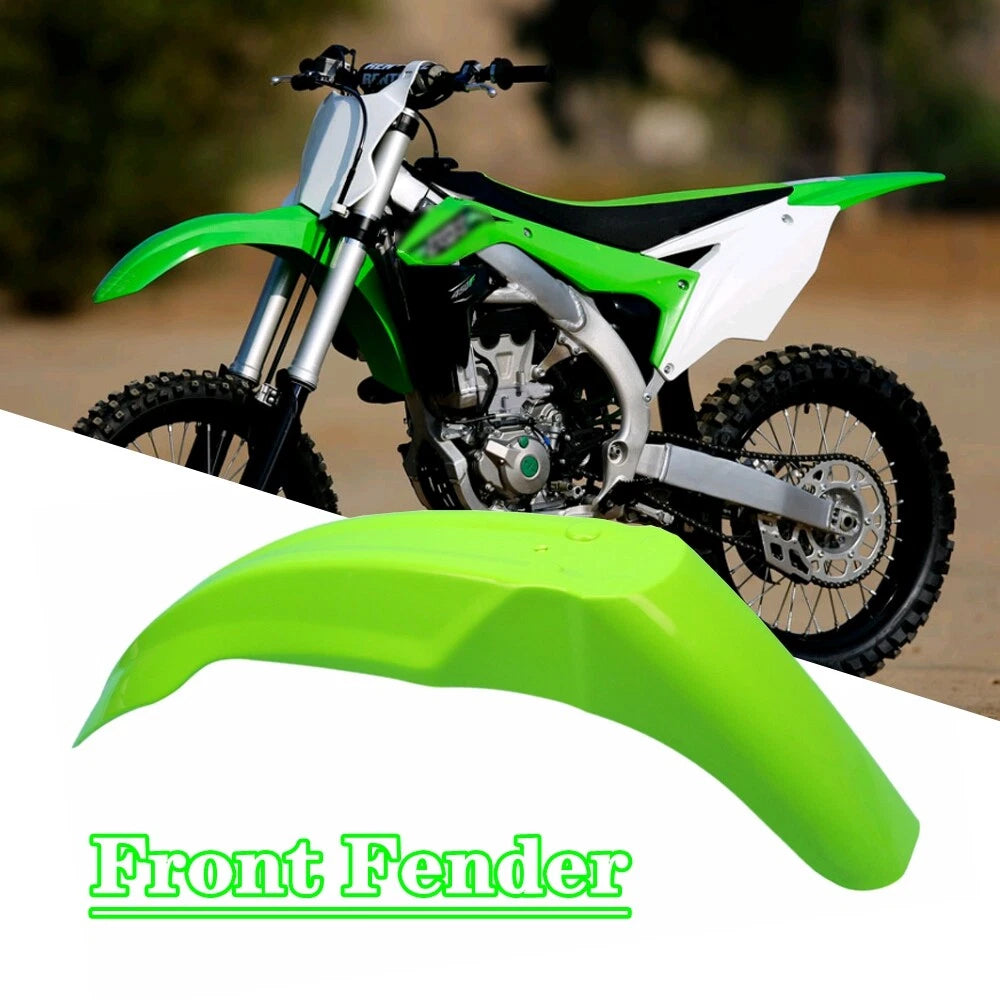 Green Front Fender Mudguard Cover for Honda CB400F CRF100F XR250R XR250L