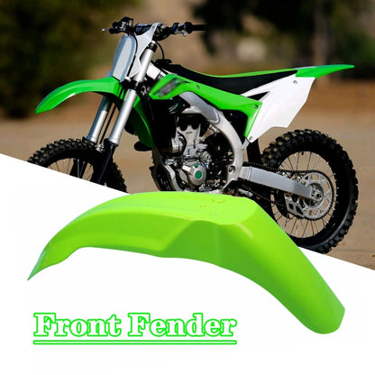 Green Front Fender Mudguard Cover for Honda CB400F CRF100F XR250R XR250L