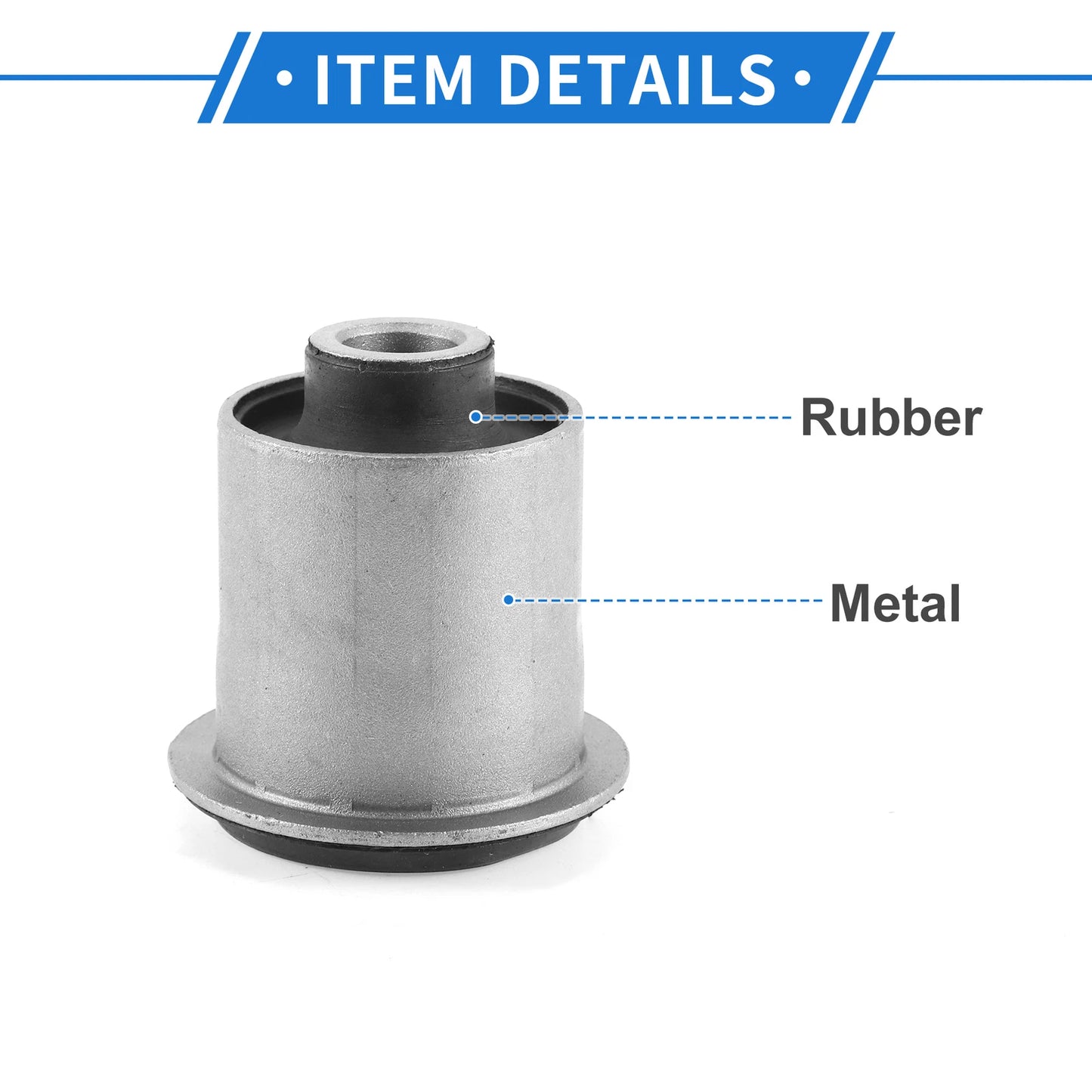 Front Upper Control Arm Bushing for Toyota 4Runner, FJ Cruiser (2003-2023)