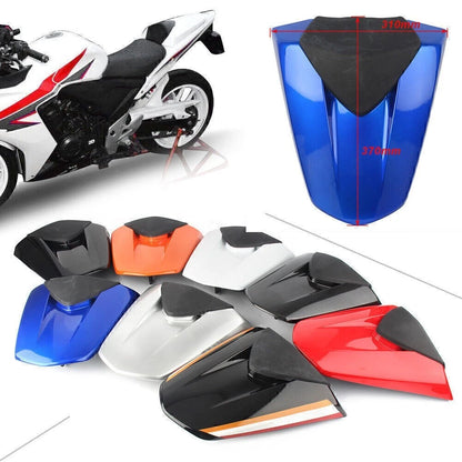Rear Seat Cover Cowl for Honda CBR500R (2013-2015) Red