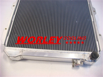 Radiator & Fan for Toyota Hilux LN60 LN61 LN65 2.4L Diesel (1984-1991)