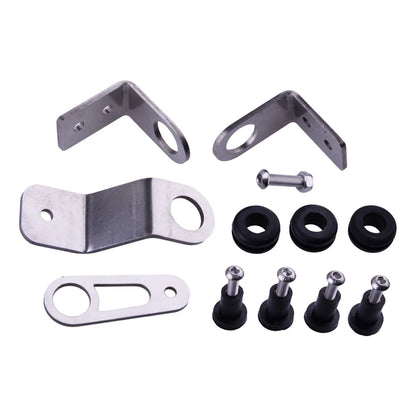 Radiator Bracket Kit for Honda Civic 1992-2000 K-Swap K20 K24 Engine