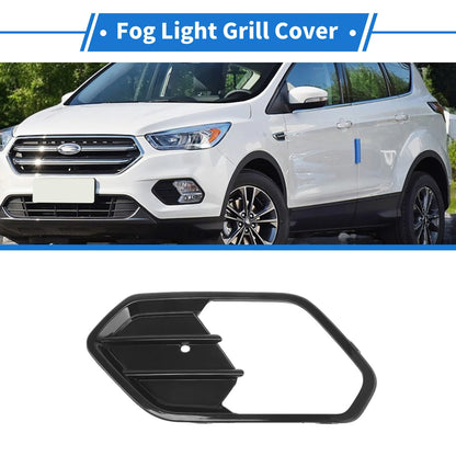 Front Left Fog Light Grill for Ford Escape (2017-2019)