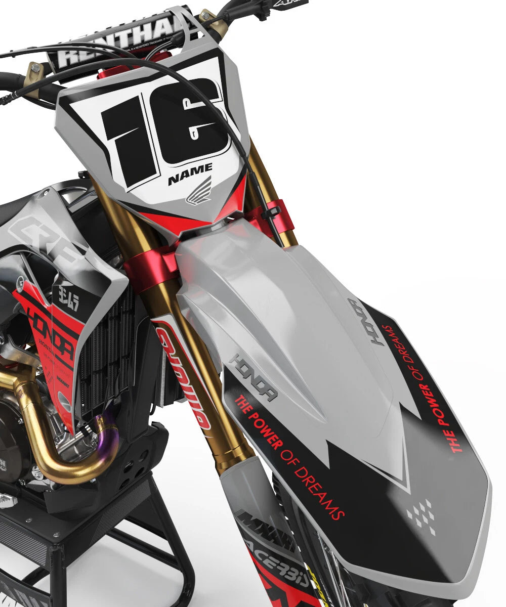 Full Custom Graphic Kit for Honda CRF 250 CR 250F (2017-2020) Decals