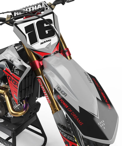 Full Custom Graphic Kit for Honda CRF 250 CR 250F (2017-2020) Decals
