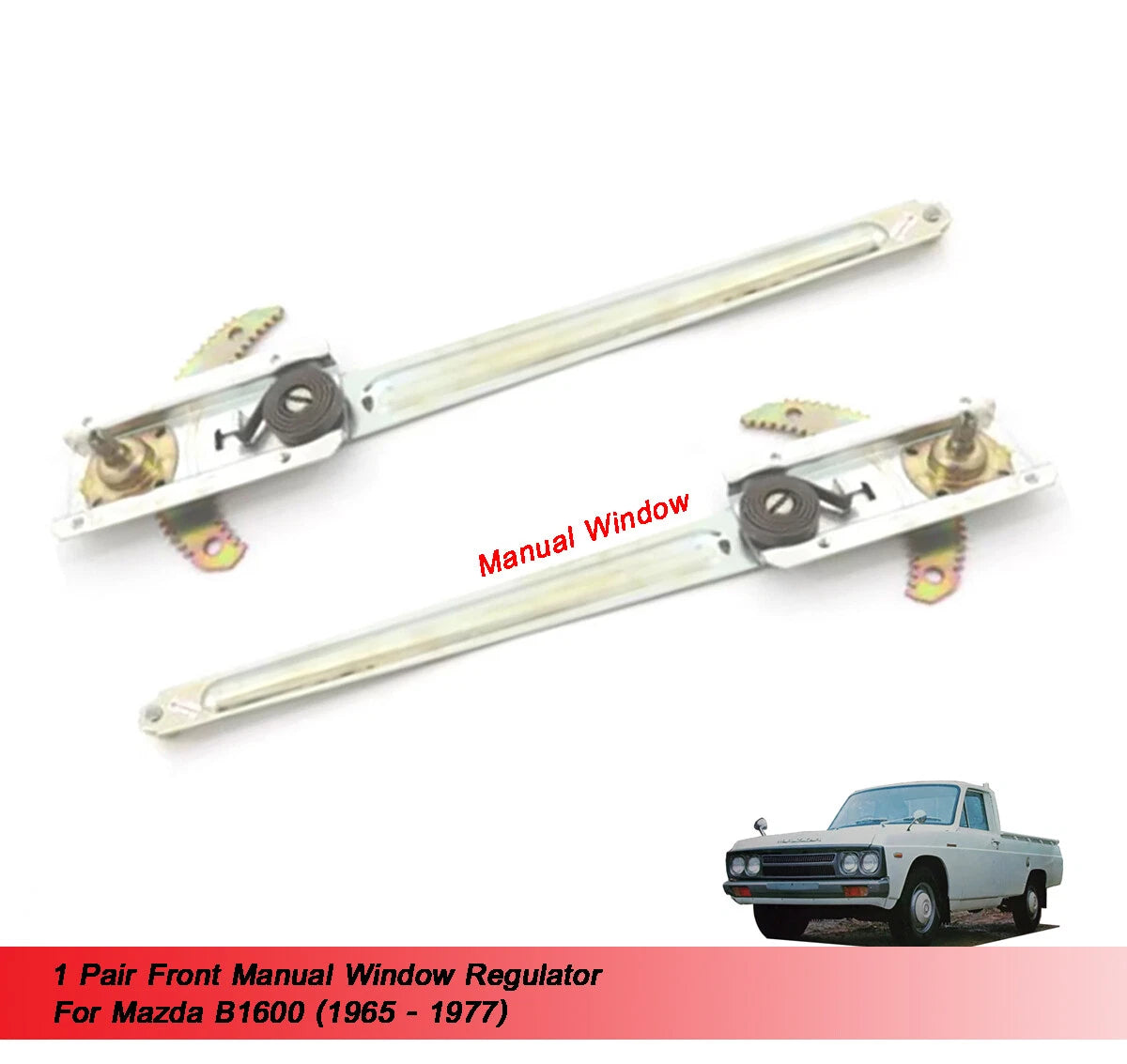 Front Window Regulator for Mazda B1600 (1965-1977)