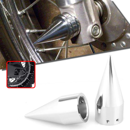 29mm Front Axle Nut Covers for Harley Davidson Dyna, Sportster 883