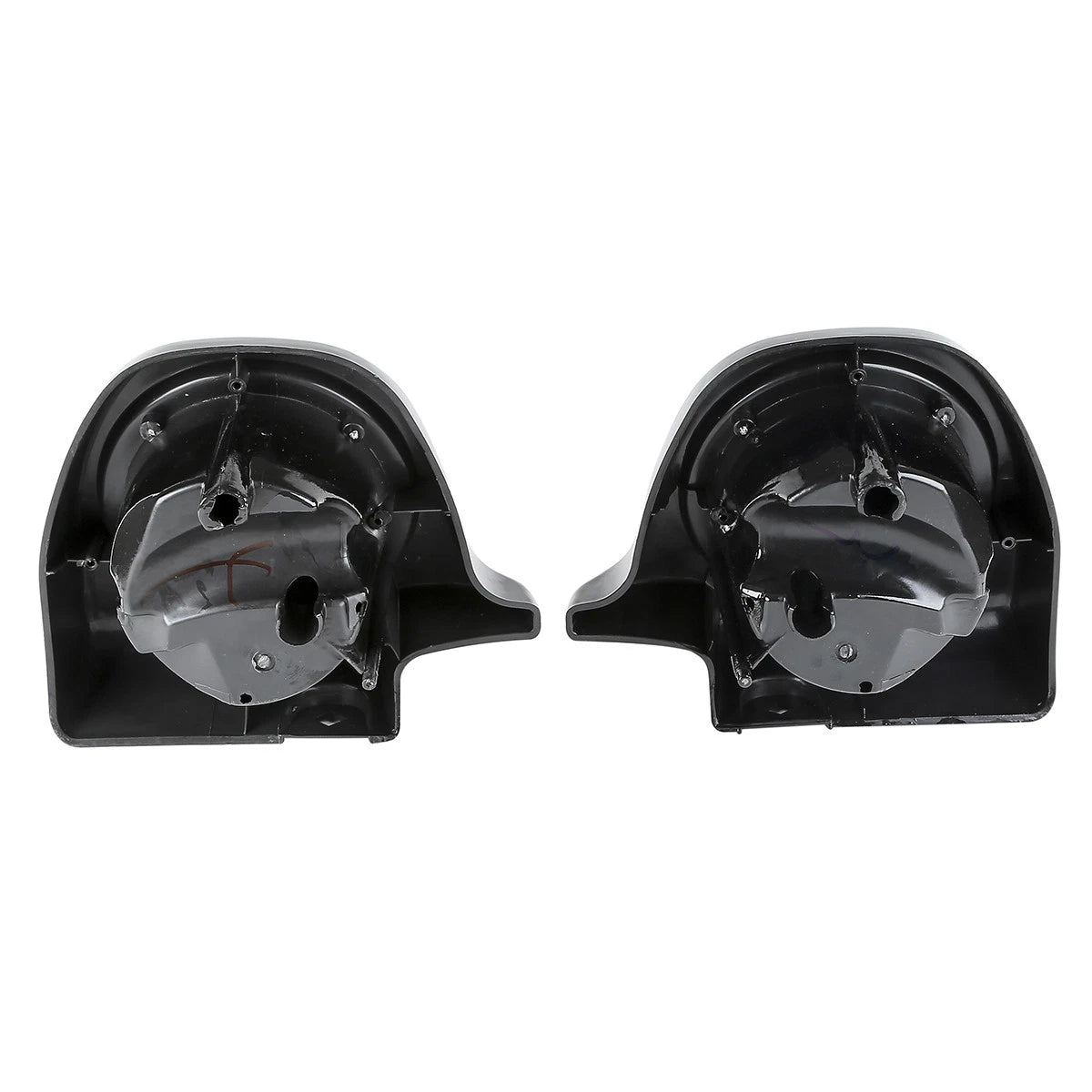 Lower Fairings 6.5'' Speakers Grills Box Pods for Harley Touring (1988-2013)