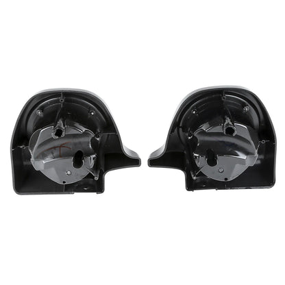 Lower Fairings 6.5'' Speakers Grills Box Pods for Harley Touring (1988-2013)