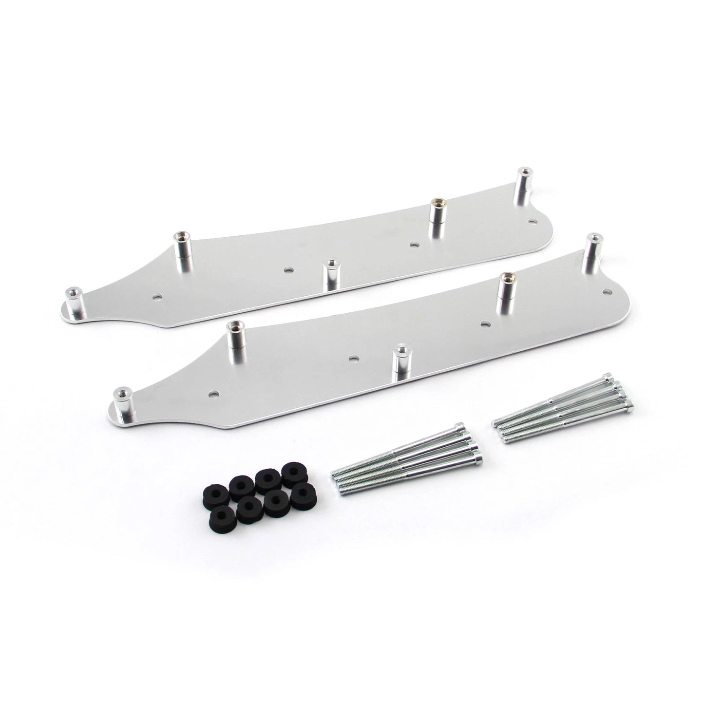 Fabricated Valve Cover Coil Mount Plates for Chevy LS1 LS2 LS3 LS6 LS7