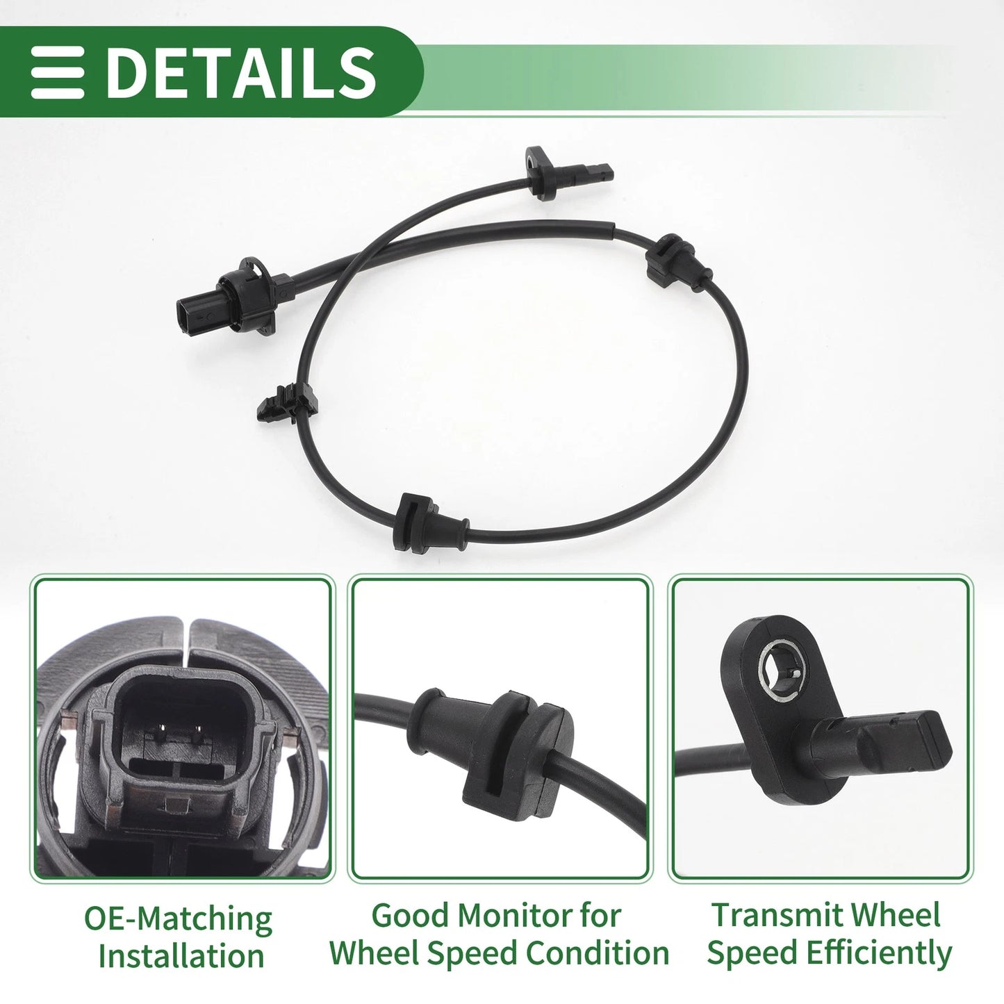 ABS Wheel Speed Sensor for Honda Vezel Front Left (2014-2021)