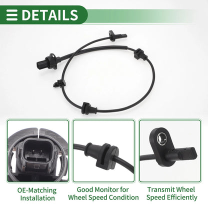 ABS Wheel Speed Sensor for Honda Vezel Front Left (2014-2021)
