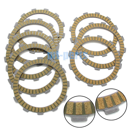Clutch Friction Plate Kit for Suzuki XF650 Freewind, DR800 (1990-2002)
