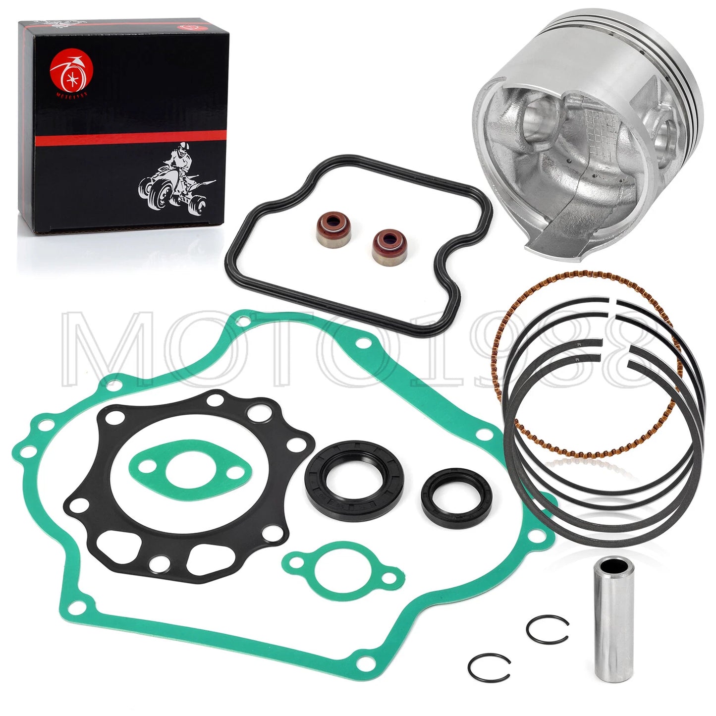 Engine Rebuild Kit Piston Ring Gasket for DS Precedent