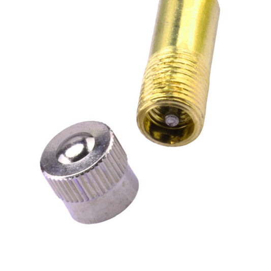 10 x Tyre Valve Extensions 135 Degree for Car Tire Valve Stem Gold