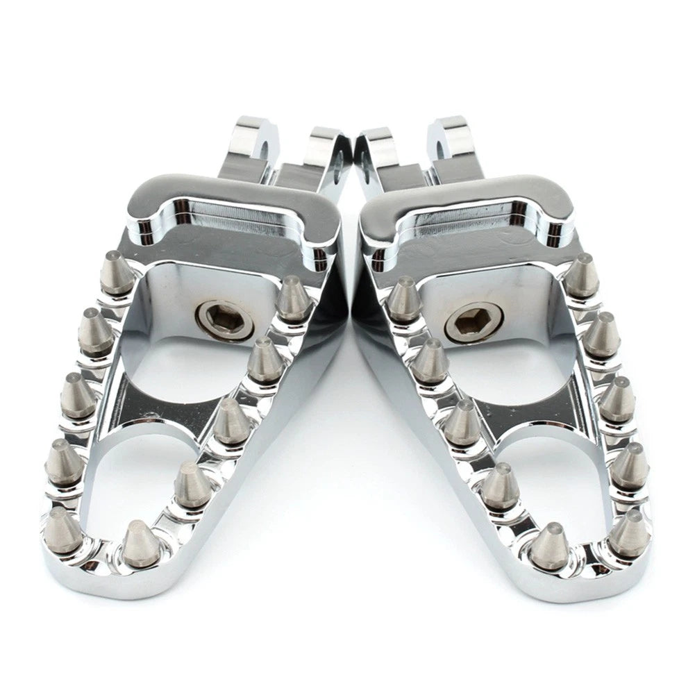 Chrome Front Rider Foot Pegs for Harley X350 (2023) -  Footrests