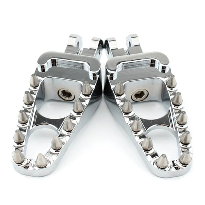 Chrome Front Rider Foot Pegs for Harley X350 (2023) -  Footrests