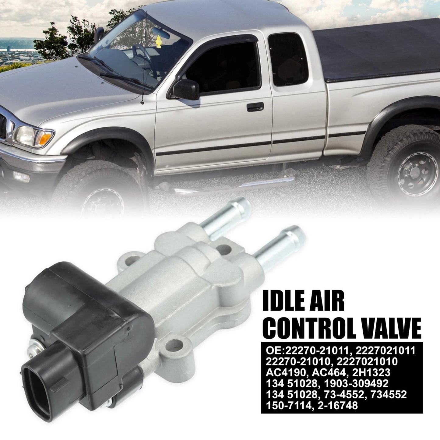 Idle Air Control Valve with Gasket for Toyota Echo (2000–2005)