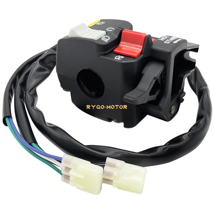 Left Handlebar Control Kill Switch Headlight for Honda TRX450R 2008–2009