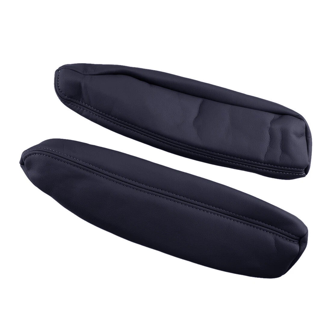 PU Leather Door Panel Armrest Cover for Land Rover Discovery 3 4 (2004-2016)