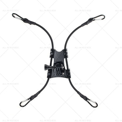 Adjustable Camera Fence Mount Stand Holder for Action Camera & Phone