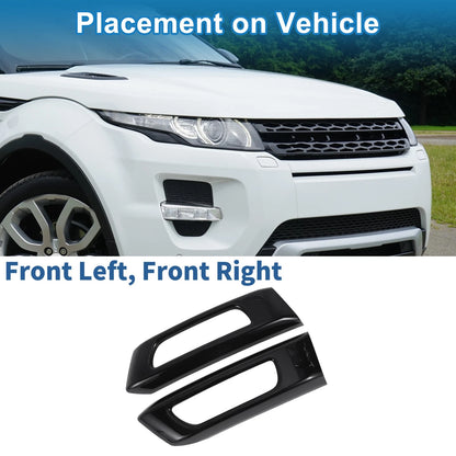 Car Headlight Trim Bezels for Land Rover Range Rover Sport (2014-2017)