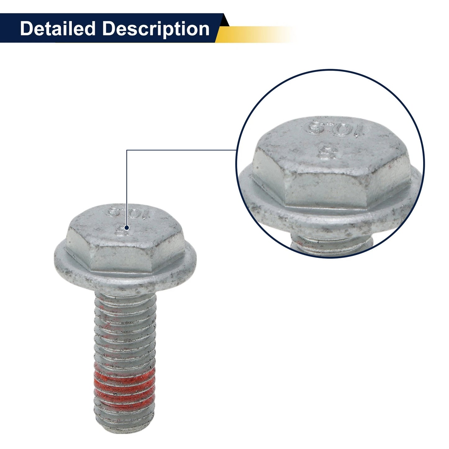 Caliper Slider Pin Guide Kit for Ford Fiesta ST180 (2008-2017)  Set