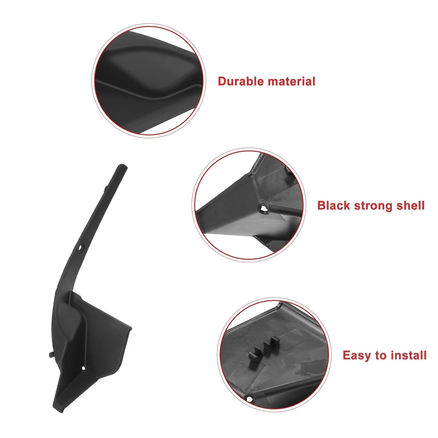 Front Right Windshield Wiper Cowl Cover for Subaru Impreza STI (2008-2014)