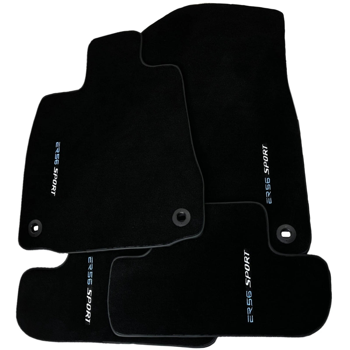 Floor Mats for Lexus IS 200 & IS 300 1998-2005 Black Tailored Carpets